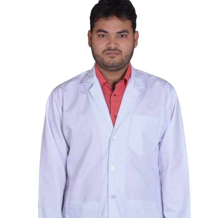 Full Sleeve V Nack Apron1